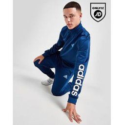 JD Sports adidas Ensemble de survêtement Poly Homme - Blue, Blue