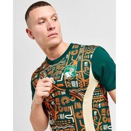 JD Sports PUMA Maillot Avant-Match Côte d'Ivoire Homme - Green, Green