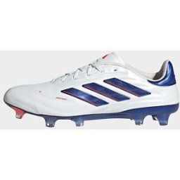 JD Sports adidas Chaussure Copa Pure 2 Elite Terrain souple - Cloud White / Lucid Blue / Solar Red, Cloud White / Lucid Blue / Solar Red