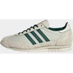 JD Sports adidas Originals Chaussure SL 72 OG - Off White / Collegiate Green / Orbit Grey, Off White / Collegiate Green / Orbit Grey