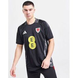 JD Sports adidas Maillot d'entraînement Pays de Galles Tiro 24 Homme - Black, Black