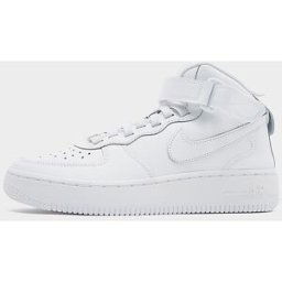 JD Sports Nike Air Force 1 Mid EasyOn Junior - White/White/White, White/White/White