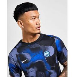 JD Sports Nike Maillot d'Avant-Match Inter Milan Academy Homme - Black, Black