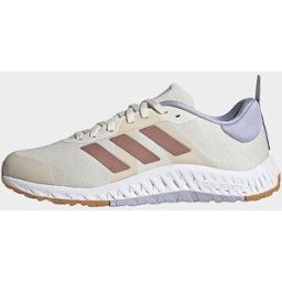 JD Sports adidas Chaussure Everyset Trainer - Chalk White / Warm Clay / Violet Tone, Chalk White / Warm Clay / Violet Tone