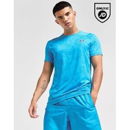 JD Sports Under Armour T-Shirt HeatGear Camo Homme - Blue, Blue