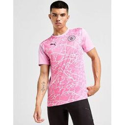 JD Sports PUMA Maillot Avant Match Manchester City FC Homme - Pink, Pink