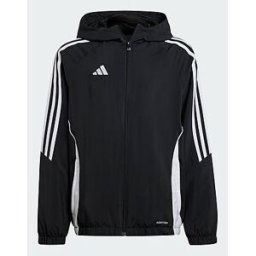 JD Sports adidas Coupe-vent Tiro 24 Enfants - Black / White, Black / White