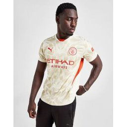 JD Sports PUMA Maillot de Gardien Manchester City FC 2024/25 Homme - White, White