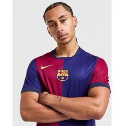 JD Sports Nike Maillot Domicile Fc Barcelona 2024/25 Homme - Blue, Blue