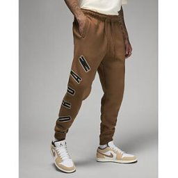 JD Sports Jordan Pantalon de survêtement Flight Homme - Light British Tan/Sail, Light British Tan/Sail