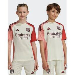 JD Sports adidas Maillot Third Olympique Lyonnais 24/25 Enfants - Ivory, Ivory