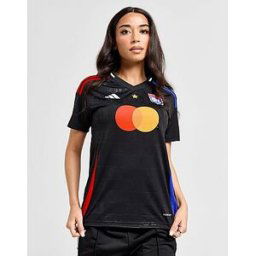 JD Sports adidas Maillot Olympique Lyon 2024/25 Femme - Black, Black
