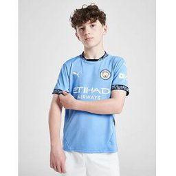 JD Sports PUMA Maillot Domicile Manchester City FC 2024/25 Junior - Blue, Blue