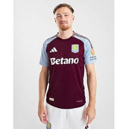 JD Sports adidas Maillot Domicile Aston Villa 2024/25 Homme - RED, RED