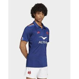 JD Sports adidas Maillot Domicile Performance Équipe de France de Rugby - Dark Blue, Dark Blue