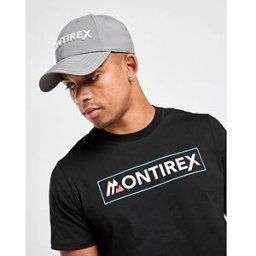 JD Sports MONTIREX Casquette Linear - Grey, Grey