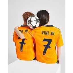 JD Sports adidas Maillot extérieur Real Madrid 2024/25 Vini Jr #7 Junior - Orange, Orange