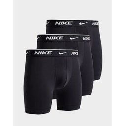 JD Sports Nike Lot de 3 boxers Homme - Black, Black