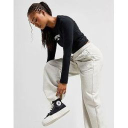 JD Sports Converse Pantalon de jogging Wide Leg Femme - Grey, Grey