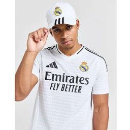 JD Sports adidas Casquette Real Madrid Domicile Baseball - White / Black, White / Black