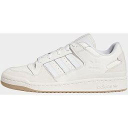 JD Sports adidas Chaussure Forum Low Classic - Chalk White / Cloud White / Cloud White, Chalk White / Cloud White / Cloud White
