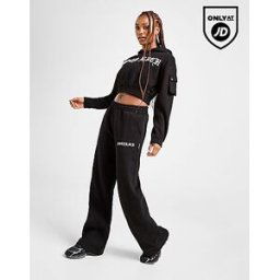 JD Sports Hoodrich Pantalon de jogging Dusk Wide Leg Femme - Black, Black