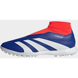 JD Sports adidas Chaussure sans lacets Predator League Turf - Lucid Blue / Cloud White / Solar Red, Lucid Blue / Cloud White / Solar Red