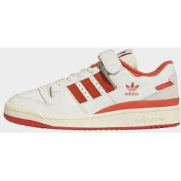 JD Sports adidas Chaussure Forum 84 Low - Ivory / Preloved Red / Easy Yellow, Ivory / Preloved Red / Easy Yellow