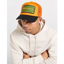 JD Sports John Hatter & Co Casquette Money Maker - Orange, Orange