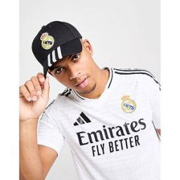 JD Sports adidas Casquette Real Madrid Domicile Baseball - Black / White, Black / White