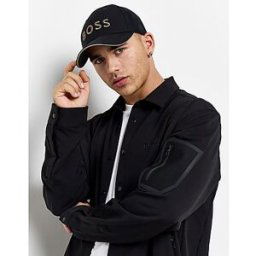 JD Sports BOSS Casquette US-1 Homme - Black, Black