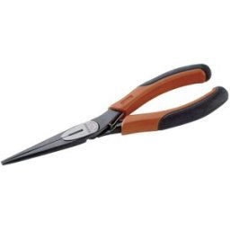 Bahco 2430 G-160 Pince plate à becs ronds 160 mm