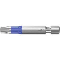 Wiha 41643 Embout Torx T 10 Acier molybdène vanadium trempé 5 pc(s)
