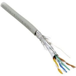 BKL Electronic 10010827 Câble réseau CAT 6 S/FTP 8 x 0.128 mm² gris 100 pc(s)