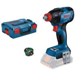 Visseuse à chocs sans fil Bosch Professional GDX 18V-210 C + GCY 42 06019J0201 18 V Li-Ion + module Bluetooth, sans batterie, sans chargeur, + mallette