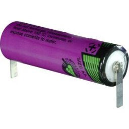 Pile spéciale LR6 (AA) lithium Tadiran Batteries 11 1 05602 00 résiste aux températures élevées, cosses à souder en U 3.6 V 1800 mAh 1 pc(s)