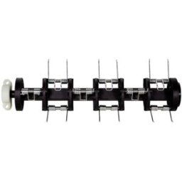 Einhell 3405941 Rouleau daération pour scarificateur GC-SC 18/28 Li Convient pour (détails) Ventilateur vertical sans fil Einhell GC-SC 18/28 Li