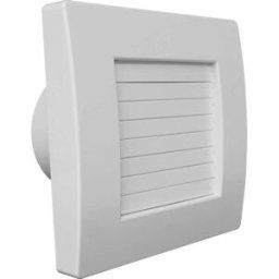 Wallair N40914 Ventilateur mural et de plafond 230 V 83 m³/h 100 mm