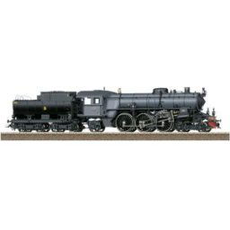 TRIX H0 25490 Locomotive à vapeur H0 litt F 1200 de la SJ