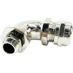 Presse-étoupe TRU COMPONENTS TC-11447388 M16 x 1.5 laiton (nickelé) métal 1 pc(s)