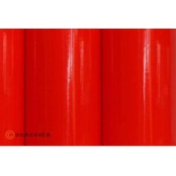 Oracover 52-021-002 Papier pour table traçante Easyplot (L x l) 2 m x 20 cm rouge (fluorescent)