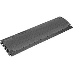 DEFENDER by Adam Hall Protège-câbles 85150BLK Polyuréthane noir Nombre de canaux: 6 1010 mm Contenu: 1 pc(s)