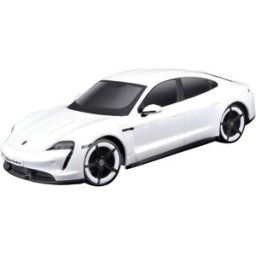 MaistoTech 581528 Porsche Taycan Turbo S 1:24 Véhicule RC débutant électrique propulsion arrière