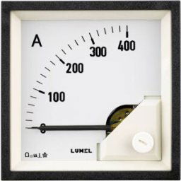 Appareil de mesure encastrable 96 x 96 mm Lumel MA19 150A/60mV 150 A/DC (60 mV) N/A