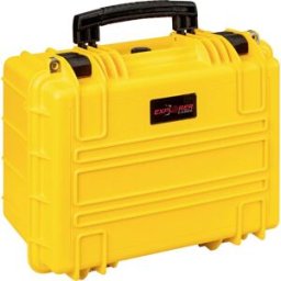 Explorer Cases Valise dextérieur 3823HL.Y E yellow empty (l x H x P) 38 x 27 x 23 cm jaune 3823HL.Y E