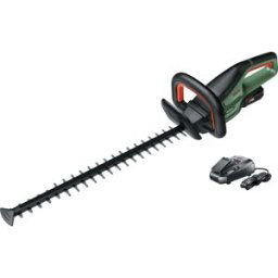 Bosch Home and Garden UniversalHedgeCut 18-55 sans fil Taille-haie avec batterie 18 V Li-Ion