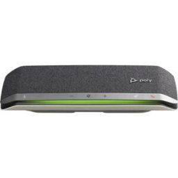 HP Poly Sync 40 Haut-parleur de conférence USB-A, USB-C®, Bluetooth noir, argent