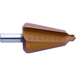 Exact 50102 Foret conique 4 - 20 mm HSS TiN tige à 3 surfaces 1 pc(s)