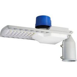 Sygonix SY-5972860 Eclairage public à LED CEE: C (A - G) LED SMD LED intégrée 60 W gris