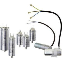 Hydra MKP_285_MAB 50uF 45x120 1 pc(s) Condensateur moteur MKP 50 µF 450 V/AC 5 % (Ø x L) 45 mm x 120 mm